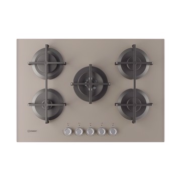 Piano cottura 75cm griglie ghisa