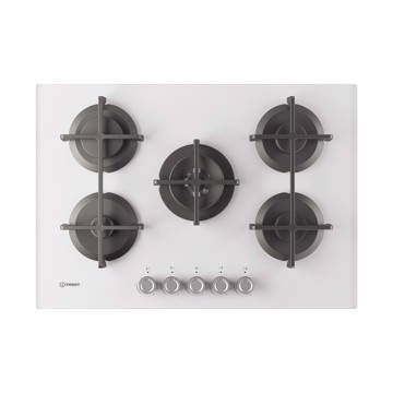 Piano cottura 75cm griglie ghisa