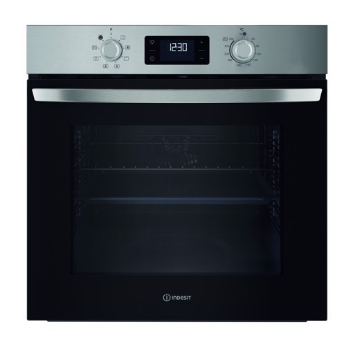 Indesit IO 255H X forno Multifunzione Inox 8Funzioni classe A 71Lt Idrolisi