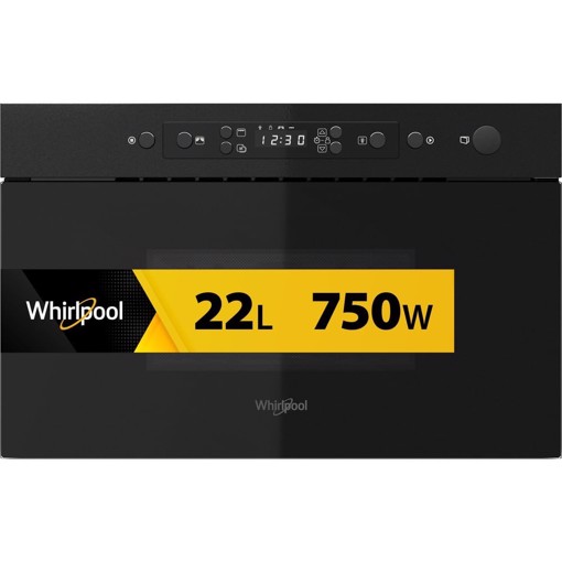 Whirlpool MBNA920B Microonde con grill, inox, Display Led, 22Lt, Jet Frost