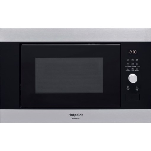 Hotpoint Ariston MF25G IX HA.1 Microonde con grill, inox, 25Lt, Defrost,Funzioni Automatiche