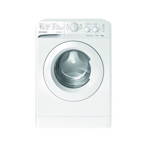 Indesit Lavatrice a libera installazione MTWC 91296 W IT - MTWC 91296 W IT