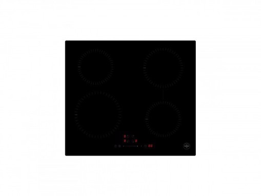 Bertazzoni La Germania PLG64I1B26NV piano cottura Nero Da incasso 60 cm Piano cottura a induzione 4 Fornello(i)