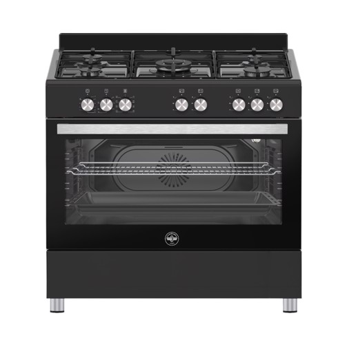 Bertazzoni La Germania Americana SE965EX24 Cucina Elettrico Gas Nero