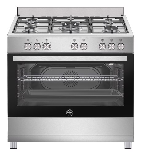 Bertazzoni La Germania Americana SE965EX24 cucina Elettrico Gas Acciaio inox