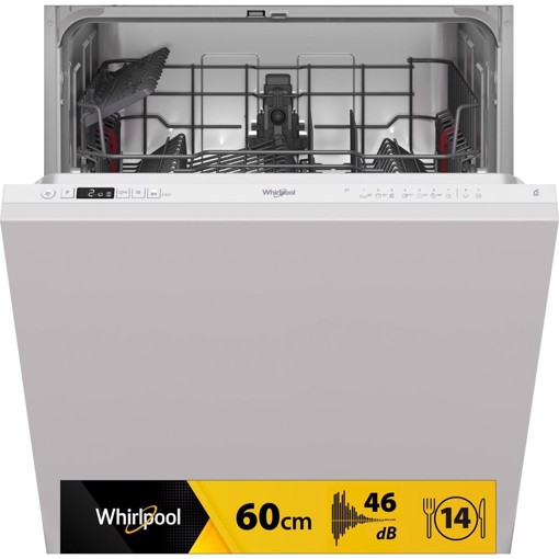 Whirlpool Lavastoviglie da incasso - W2I HKD526 A