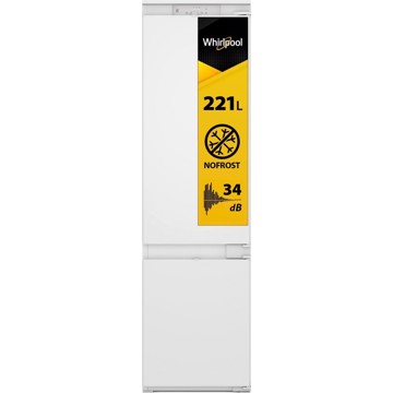 Frigorifero da incasso combi h193 l54 p54,5 inver