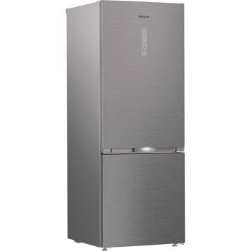 Frigorifero combinato inox h192 l70 p74.5 display