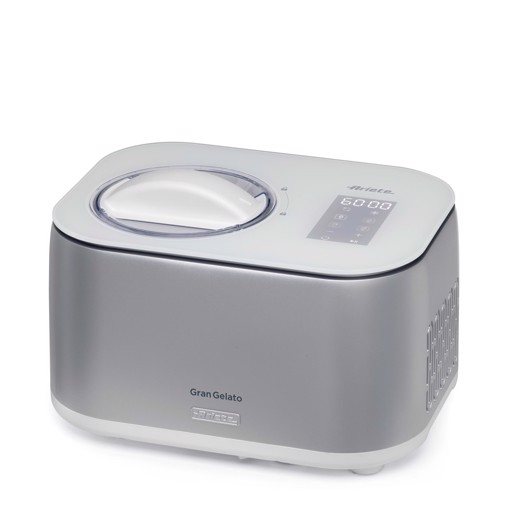 Ariete 644 Gran Gelato 4in1, Gelatiera con compressore, Gelato, Yogurt, Sorbetto e Granita, 30-60 minuti, Funzione mantenimento del freddo