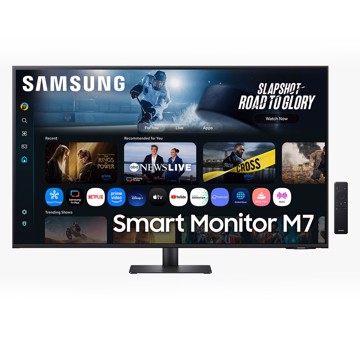 Samsung smart monitor m7 43" 60hz 3840x2160 4k 300cd 4ms