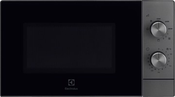 Forno a microonde+ grill 21lt titanio