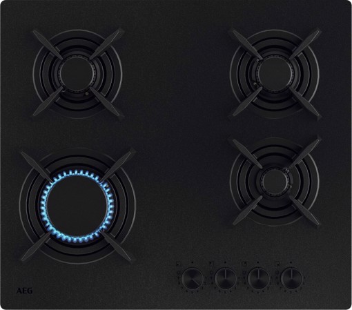 AEG PIANO GAS COMANDI FRONTALI 60 CM HKB64423NL