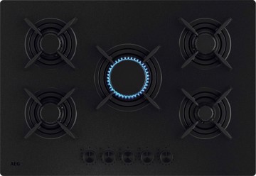 Piano cottura 75cm 5 fuochi