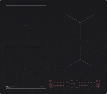 Piano a induzione 60cm saphir matt exclusive