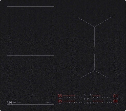 AEG PIANO INDUZIONE BOIL&FRY SAPHIRMATT 60 CM TI64IB3BIZ