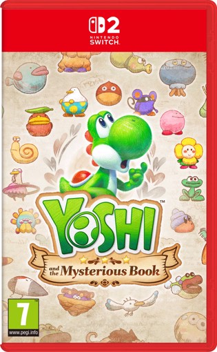 Nintendo Yoshi and the Mysterious Book Standard Giapponese, Inglese, ESP, Francese, Tedesca, ITA, DUT, Portoghese, Coreano Nintendo Switch 2