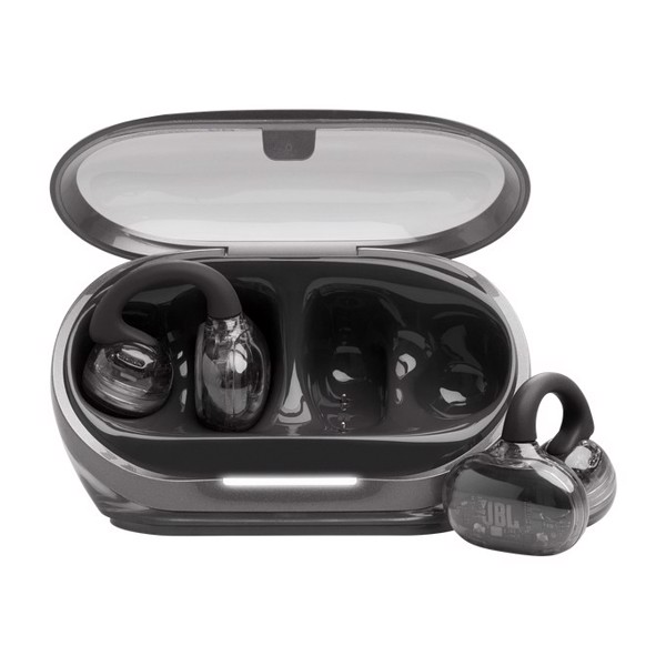 JBL Soundgear Clips Auricolare True Wireless Stereo (TWS) A clip Musica e Chiamate Bluetooth Nero