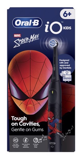 Oral-B iO Kids Marvel Spiderman Bambino Spazzolino rotante