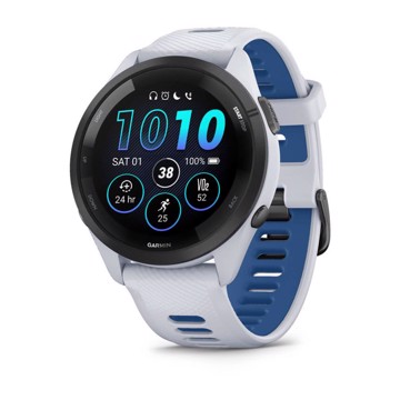 Forerunner 265 white aut.13g,amoled,gps,triathlon