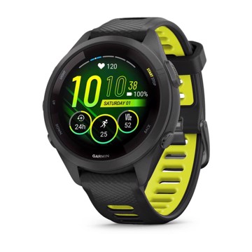 Forerunner 265s black aut.13g,amoled,gps,triathlon
