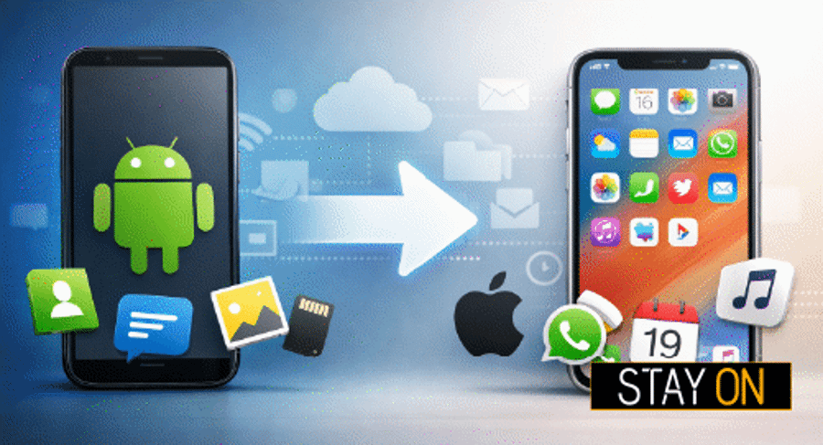 Passaggio da dispositivo Android a dispositivo Apple: guida pratica per trasferire dati senza errori