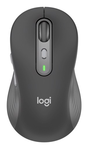 Logitech Signature Plus M750L mouse Universale Mano destra RF senza fili + Bluetooth Ottico 4000 DPI