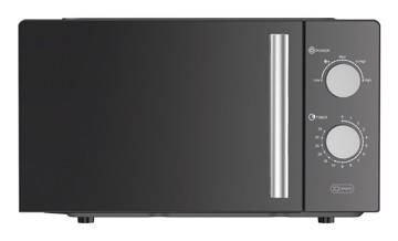Forno a microonde 20 lt. 700w black