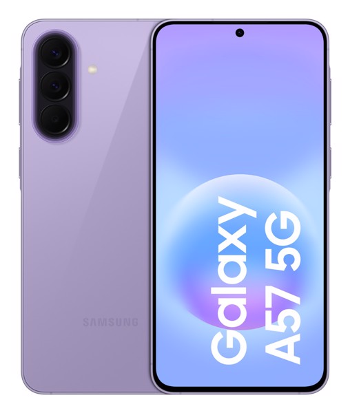 Samsung Galaxy A57 5G 17 cm (6.7") Doppia SIM Android 16.0 USB tipo-C 8 GB 256 GB 5000 mAh Lillà