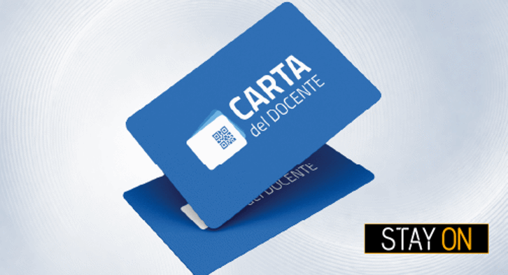 In arrivo su StayOn la Carta del Docente!