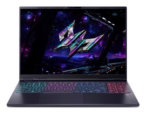 Acer Predator Helios Neo 16S AI PHN16S-71-96M5 Intel Core Ultra 9 275HX Computer portatile 40,6 cm (16") WQXGA 32 GB DDR5-SDRAM 2 TB SSD NVIDIA GeForce RTX 5070 Ti Wi-Fi 6 (802.11ax) Windows 11 Home Italiano Nero
