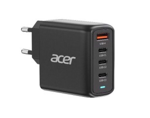 Acer ZL.ADTCC.00L Caricabatterie per dispositivi mobili Universale Nero AC Ricarica rapida Interno