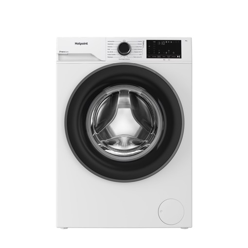 Hotpoint Ariston HB 83 CARE IT lavatrice Caricamento frontale 8 kg 1400 Giri/min Bianco