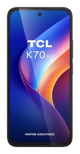 TCL K70 4G 17,3 cm (6.8") Android 16.0 USB tipo-C 4 GB 128 GB 5200 mAh Blu