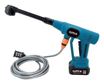 Idropulitrice a batteria 21v 3000 mah 6 modalit