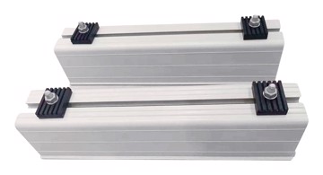 Supporto x clima a terra basic 95*450mm