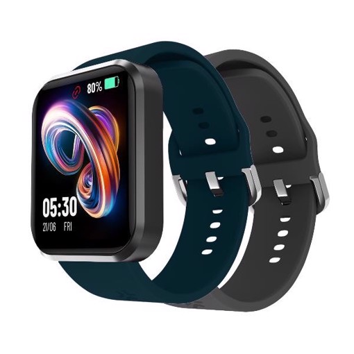 Celly TRAINERBEAT2BL smartwatch e orologio sportivo 3,66 cm (1.44") Touch screen