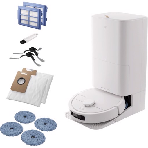 Electrolux ROBOTIC VACUUM CLEAN ROBOT ASPIRAPOLVERE ER81UW3SW