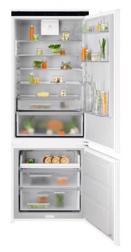 Frigo combi da incasso maxi twintech total no frost