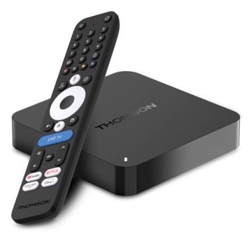 Streaming box 245 thomson 4k googletv,app,chromecast,bt