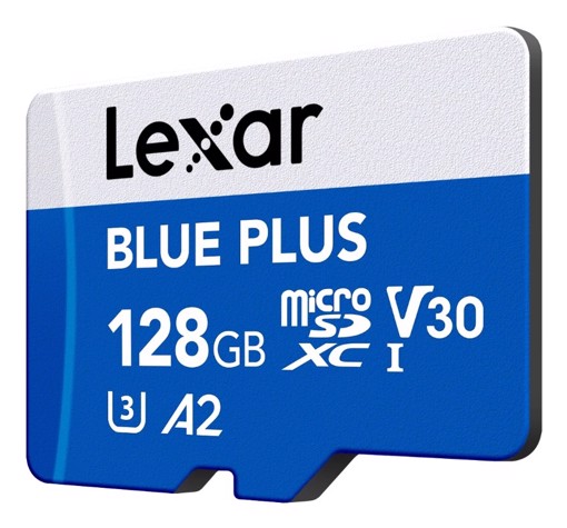 Lexar BLUE PLUS 128 GB MicroSDXC UHS-I
