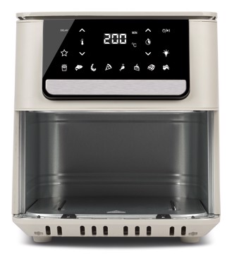 Friggitrice ad aria 6.5 lt 1700w 6.5lt display timer