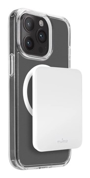 Puro batteria esterna 4200 usb-c bianca