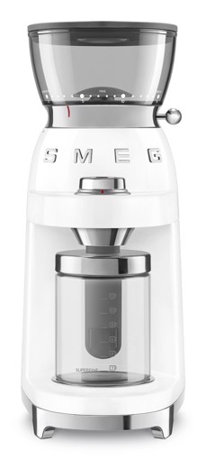 Smeg CGF03WHEU macina caffé 150 W Bianco
