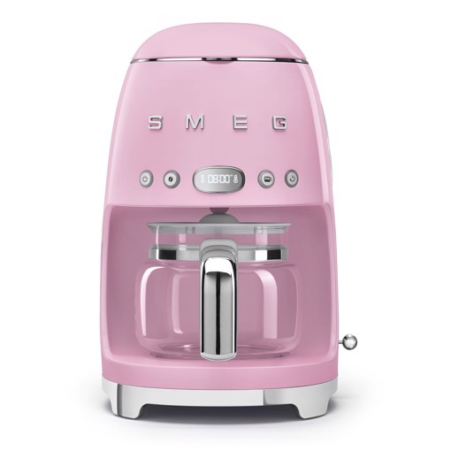 Smeg 50's Style Macchina da Caffè filtro DCF02PKEU Rosa