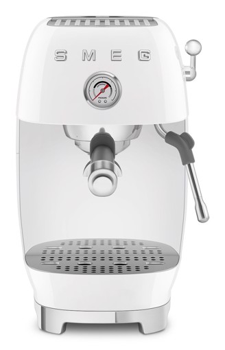 Smeg ECF03WHEU macchina per caffè Automatica/Manuale Macchina per espresso 1,4 L