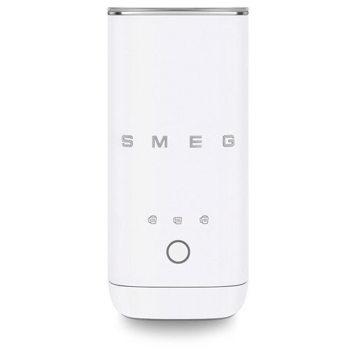 Smeg MFF02WHMEU montalatte e scaldalatte Bianco