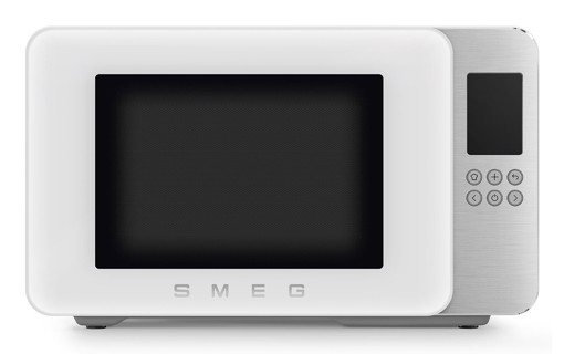 Smeg MOC01WHMEU forno a microonde Bianco Microonde con grill Superficie piana 29 L 1450 W