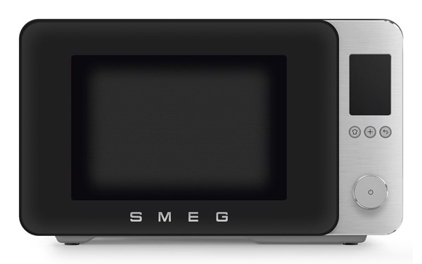 Smeg MOC02BLMEU forno a microonde Nero Microonde combinato Superficie piana 27 L 1450 W