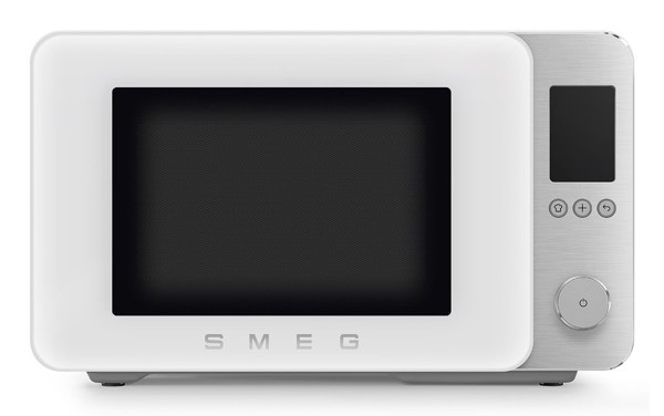 Smeg MOC02WHMEU forno a microonde Bianco Microonde combinato Superficie piana 27 L 1450 W