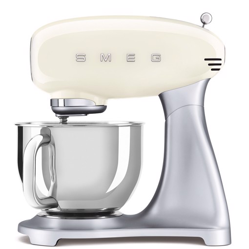 Smeg SMF04CREU sbattitore Sbattitore con base 800 W Crema